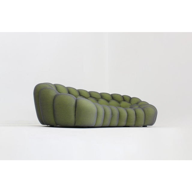 Early 21st Century Bubble Sofa in Green from Roche Bobois, 2010s For Sale - Image 5 of 12