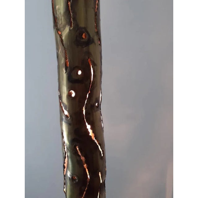 Sputnik Style Brass Floor Lamp For Sale - Image 5 of 16