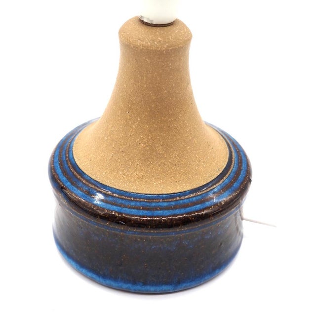 1960s Table Lamp by Maria Philippi for Søholm Bornholm For Sale - Image 5 of 10