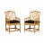Vintage Bamboo & Rattan Armchairs - a Pair For Sale - Image 13 of 13