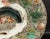 Aquatic Drama: Longchamp's Grande Majolica Grotto Platter For Sale - Image 9 of 15