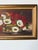 1970s Vintage Impressionist Floral Basket Still Life Oil on Canvas Painting – Framed For Sale In Miami - Image 6 of 13