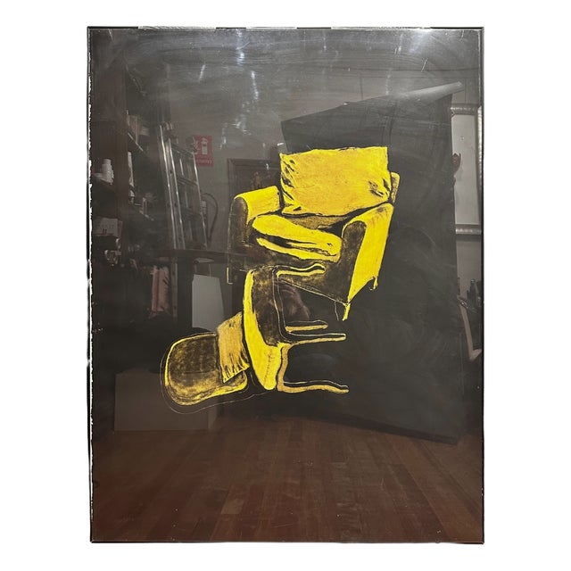 Juan Muñoz, Furniture XIV Furniture Series, 1996, Aquatint and Watercolor on Paper For Sale