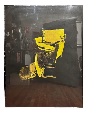 Juan Muñoz, Furniture XIV Furniture Series, 1996, Aquatint and Watercolor on Paper