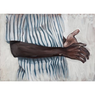 Justyna Kuklo, Waiting III, 2019, Oil on Canvas For Sale