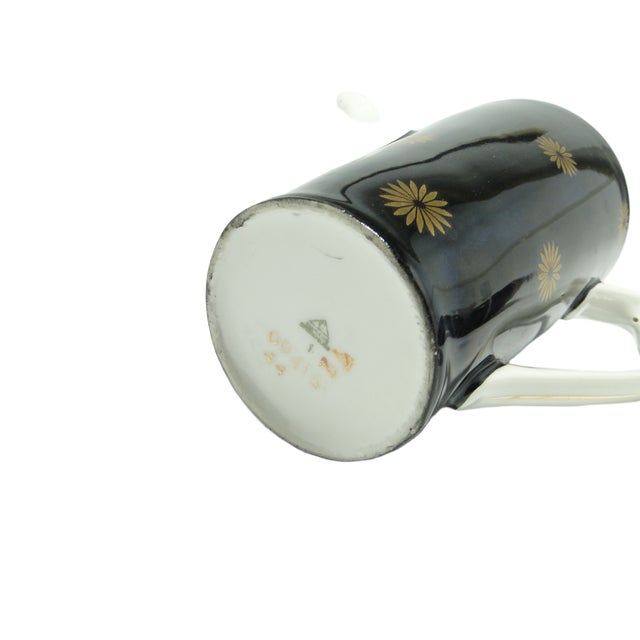 Black Elżbieta Coffee Pot from Chodzież, Poland, 1950s For Sale - Image 8 of 9