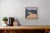 Contemporary Moonrise Over The South Platte by Michael Magrin | Oil on linen mounted on panel Landscape with river and moonrise For Sale - Image 3 of 5