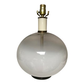 Murano Art Glass Vistosi Table Lamp For Sale