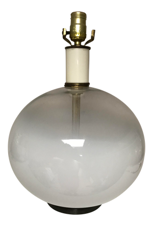 Murano Art Glass Vistosi Table Lamp