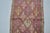 Boho Chic Pink and Beige Hallway Runner Rug For Sale - Image 3 of 10