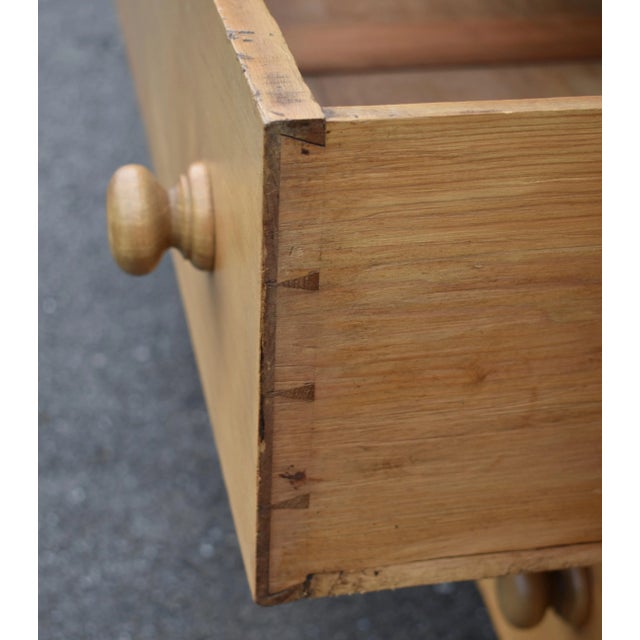 Scottish Pine Gentleman's Chest of Six Drawers Chairish