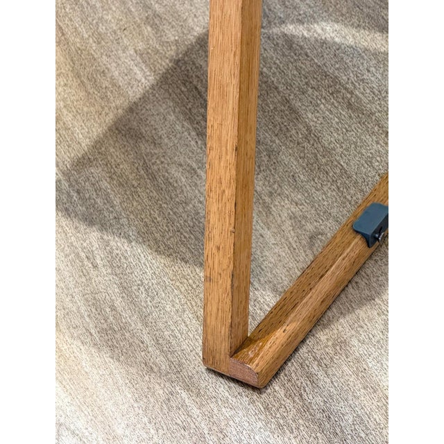 Theo Chairs in Light Oak from Chorus, 2010s, Set of 4 For Sale - Image 12 of 15