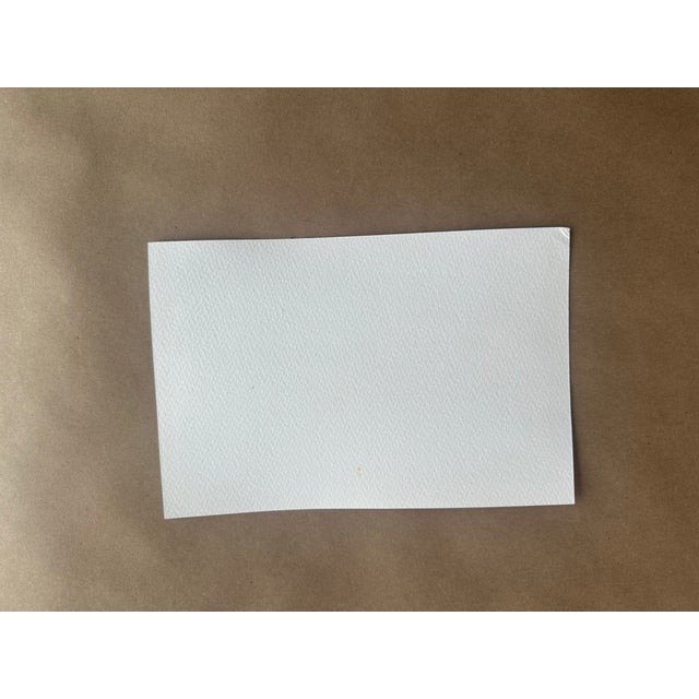 Coastal “Horizon in Motion” Signed Original Watercolor Seascape by Nancy Smith For Sale - Image 3 of 3