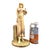 Beige Sculptural Egyptian Figure by James Hadley for Royal Worcester, 1895 For Sale - Image 8 of 11
