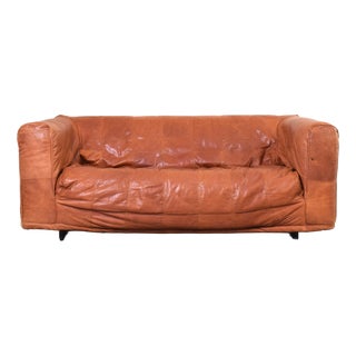 Leather Clip Sofa by Noboru Nakamura for Ikea, 1980s. For Sale