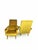 Mid-Century Modern Fireside Armchairs with Teak Wood Detailing, 1960s, Set of 2 For Sale - Image 6 of 11