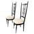 1950s Pozzi & Verga Attributed Mid-Century Modern Sculptural Wooden Side Chairs Italy 1950, Pair For Sale - Image 5 of 17