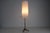 Brass and White Acrylic Glass Tripod Table Lamp, Italy, 1960s For Sale - Image 3 of 9
