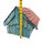 Unique Mid 20th Century Birdhouse in Robin's Egg Blue Shingled Roof For Sale - Image 9 of 12