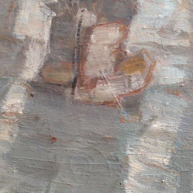 Peasant in the Field, 1980s, Oil on Canvas, Framed For Sale - Image 4 of 10