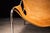 Burnt Orange Pair of Paulistano Armchairs by Paulo Mendes da Rocha for Objekto, Brazilian Modern, 1970s - Lot 678B For Sale - Image 8 of 16
