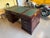 Traditional Vintage Traditional Mahogany Partners Executive Desk Unmarked For Sale - Image 3 of 4