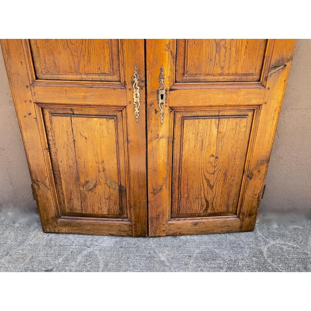 Mid 18th Century 18th Century French Armoire Doors - a Pair For Sale - Image 5 of 8