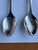 Metal Vintage Rolex Watch Bucherer of Switzerland Inch Souvenir Spoons For Sale - Image 7 of 7