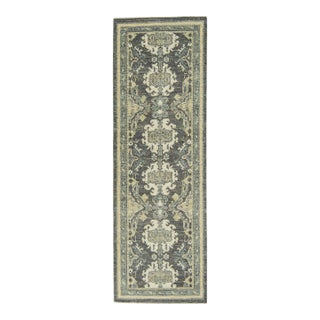 Turkish Oushak Rug 2'10" x 8'8" #20260 For Sale