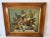 Still Life of Flower and Doves in Oak Frame For Sale - Image 13 of 13