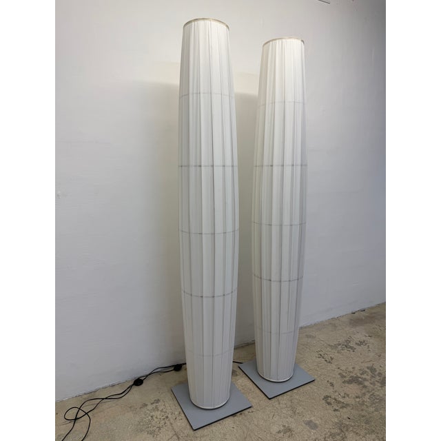 Fabrice Berrux Colonne Floor Lamps for 10 Heures 10 - A Pair For Sale - Image 4 of 17