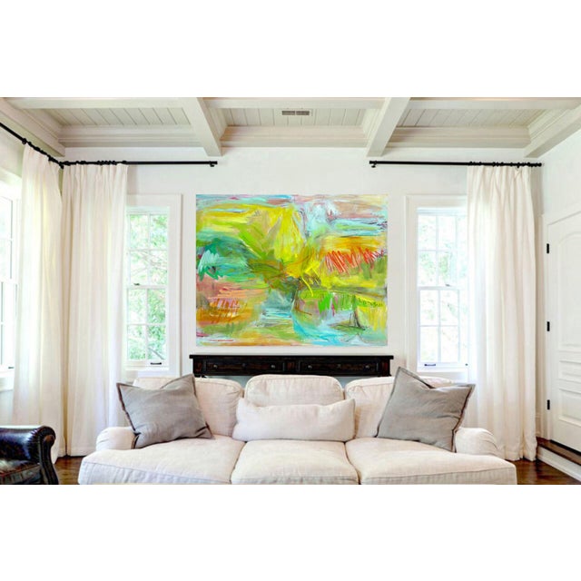 2020s Ourika Valley — 44 X 56 For Sale - Image 5 of 5