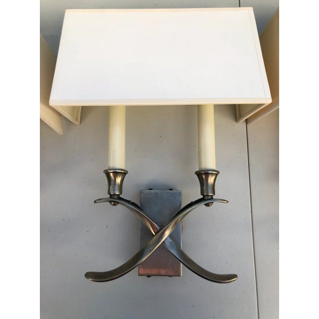 These 4 Double Arm Boulliotte sconces will look beautiful in multiple areas of the home. They can be used in a Hallway,...