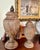 Pair of Uttermost Solid Carved Wood Finials For Sale In Charlotte - Image 6 of 11