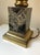 Mid 20th Century Brass & Marble Ionic Column Lamp For Sale In Chicago - Image 6 of 9