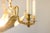 Vintage Empire Style Chandelier in Gilt Bronze from Maison Baguès, 1950s, in Good conditions. This piece is designed in...