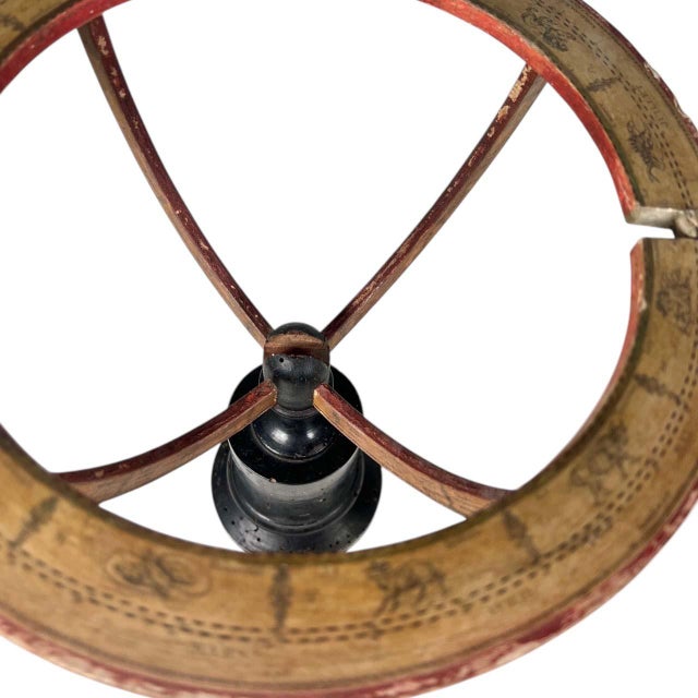 Beige Early 19th Century Terrestrial Globe by Félix Delamarche, Also Known as Charles-François Delamarche For Sale - Image 8 of 17