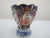 Asian Delft Holland Imari Style Blue Red Gilt Porcelain Egg Cup For Sale - Image 3 of 7