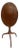 Antique Mahogany & Birch Federal Tilt-Top Spider-Leg Candlestand, New Hampshire or Maine, Circa 1790-1810 For Sale