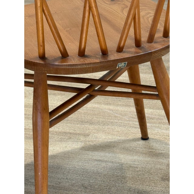 Mid-Century Modern Dining Table and Chairs by Lucian Ercolani for Ercol, 1960s, Set of 3 For Sale - Image 3 of 8