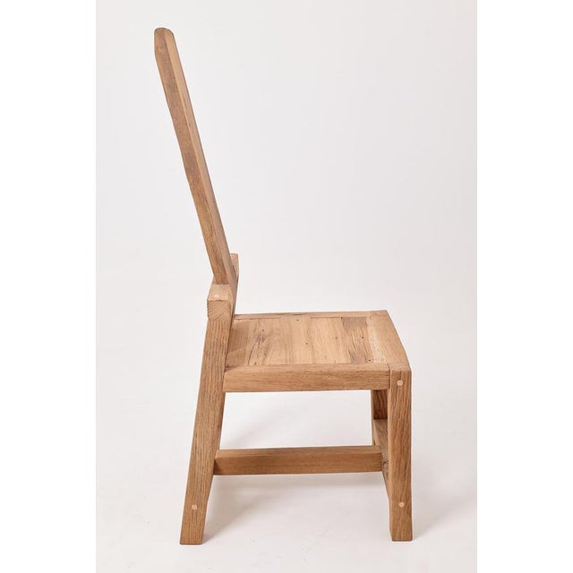 Massive Oak Chair by Logniture For Sale - Image 13 of 15