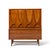 Broyhill Brasilia Mid Century Walnut and Brass Gentleman Chest Highboy Dresser This highboy measures: 44 wide x 19 deep x...
