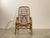 Set of Rattan and Bamboo Armchairs, 1970s For Sale - Image 12 of 14