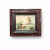 This is original art - small vintage oil painting on panel, with original vintage frame. The piece is signed "P. Keith" at...