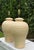 Late 20th Century Vintage Ribbed Ceramic Table Lamps – Pair For Sale - Image 5 of 12