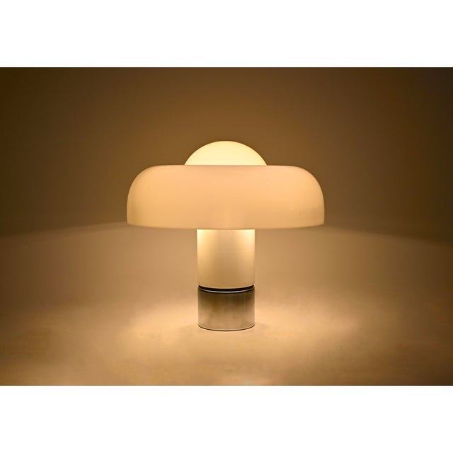 Brumbury Table Lamp by Luigi Massoni for Guzzini, 1970s For Sale - Image 17 of 17