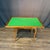 Brown French Marquetry Belle Epoque Game Table For Sale - Image 8 of 18