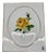 Painted Porcelain Plate from Meissen, 1960s For Sale