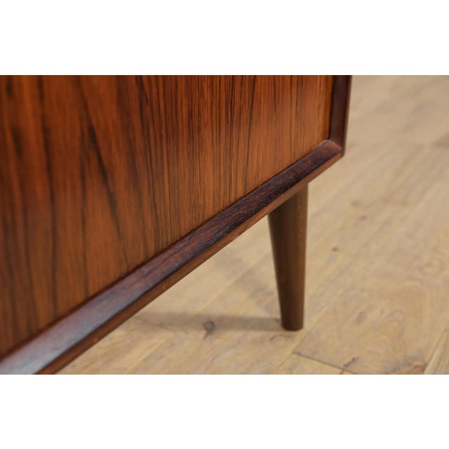 Small Mid-Century Modern Rosewood Sideboard from Lyby Møbelfabrik, 1960s For Sale - Image 10 of 15