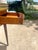 French 19th Century Louis XVI Mahogany Oval Bouillotte Marble Top Side Table For Sale - Image 6 of 10